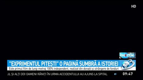 O pagină sumbră a istoriei. &bdquo;Experimentul Pitești&rdquo;, primul lung-metraj 100% independent