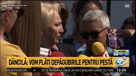 Viorica Dăncilă: Nu am făcut evaluarea miniştrilor, deci nu putem vorbi despre o remeniere guvernamentală