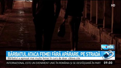 Acțiune ca în filme în Iași! Un bărbat, prins în timp ce ataca femei, pe stradă