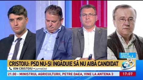 Cristoiu: Dragnea i-a &icirc;ntins o capcană lui Călin Popescu Tăriceanu: Ar fi devenit candidat PSD!