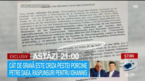 Româncă moartă în Republica Dominicană