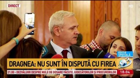 Ce declaraţii incendiare a făcut Liviu Dragnea