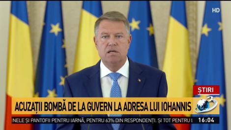 Ce a declarat Klaus Iohannis la finalul şedinţei CSAT