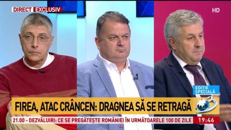 Florin Iordache, despre disputa dintre Firea-Dragnea: Rezolvarea e în partid, nu la televizor