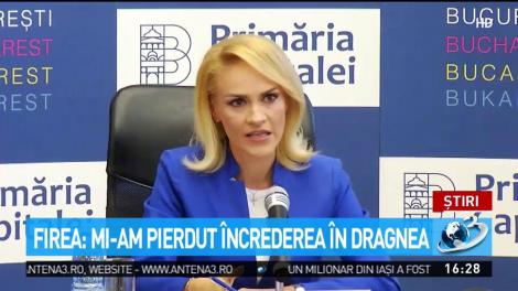 Firea: Dragnea a vrut să ia banii Capitalei