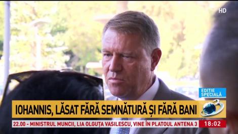 Klaus Iohannis atacă decizia Guvernului de a aproba rectificarea Bugetului fără avizul CSAT. Avocatul Poporului să sesizeze CCR!