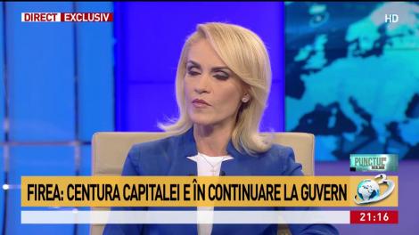 Gabriela Firea, despre candidatura la prezidențiale: De asta se teme Liviu Dragnea!