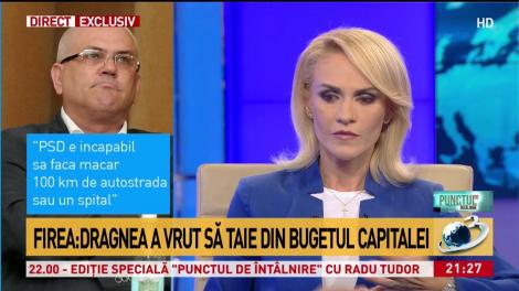 Gabriela Firea, cu demisia pe masă, din toate funcțiile: Am spus că eu nu pot să fiu mai fiu primar!