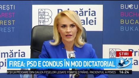 Firea lansează noi atacuri la adresa lui Dragnea