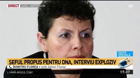 Exclusiv! Dumitru Florea, tatăl Adinei Florea: Mă aşteptam să primească această nominalizare