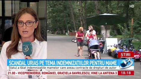 Scandal uriaş pe tema indemnizaţiilor pentru mame