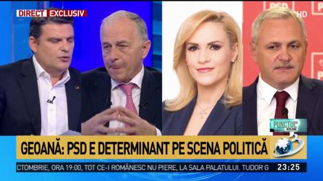 Geoană: Gabriela Firea are un plan