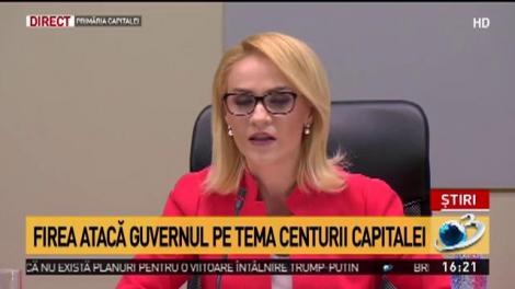 Gabriela Firea, atac la Executiv: „Guvernul nu a făcut cerere pentru obținerea de fonduri europene pentru Centura Bucureștiului”