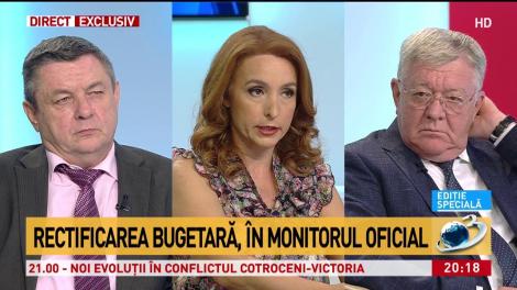 Rectificarea bugetară a fost publicată &icirc;n Monitorul Oficial