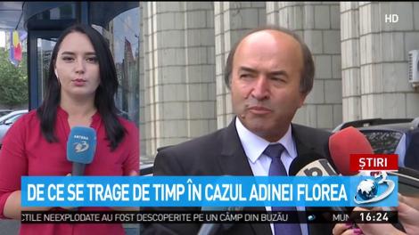De ce se trage de timp &icirc;n cazul Adinei Florea