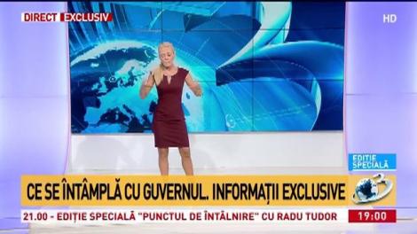 Ce se întâmplă cu Guvernul. Informaţii exclusive