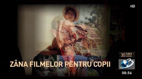 Elisabeta Bostan, z&acirc;na filmelor pentru copii