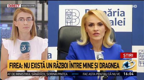 Gabriela Firea, scrisoare către pesediști: Nu vreau să fiu desemnată candidat la Prezidențiale, nu vreau să fie președintele PSD