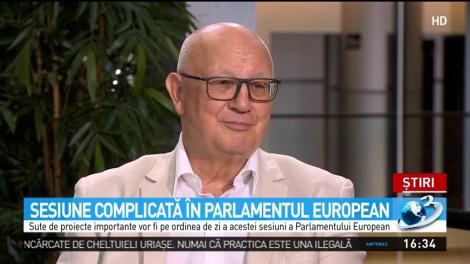 Sesiune complicată &icirc;n Parlamentul European