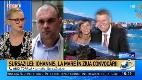 Unde a plecat Klaus Iohannis &icirc;n ziua &icirc;nt&acirc;lnirii cu miniştri