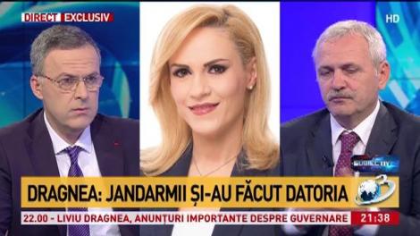 Liviu Dragnea, răspuns în scandalul cu Gabriela Firea: Din partea mea, nu riscă excluderea din partid. Din partea CEX, nu știu