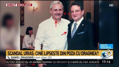 Daniel Dragomir, dezvăluire &icirc;n direct: &bdquo;Fotografia publicată de Ponta, realizată de fotograful SRI&rdquo;