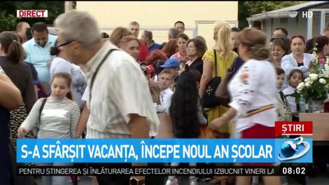 Peste două milioane de copii &icirc;ncep astăzi şcoala