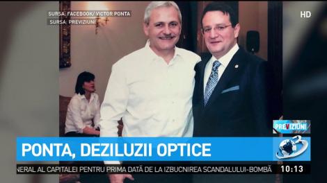 Victor Ponta, deziluzii optice. Imaginea controversată cu Liviu Dragnea și George Maior