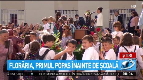 Florăria, popas &icirc;nainte de şcoală
