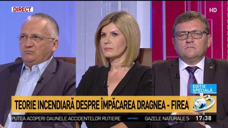 Teorie incendiară despre împăcarea dintre Liviu Dragnea și Gabriela Firea