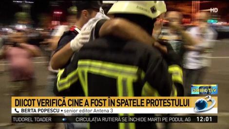 DIICOT verifică cine a fost &icirc;n spatele protestului