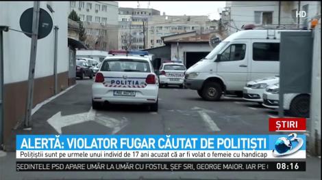 Alertă: Violator fugat căutat de poliţişti