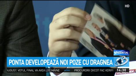 Ponta, atac după atac la Liviu Dragnea