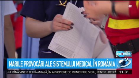 Marile provocări ale sistemului medical din Rom&acirc;nia
