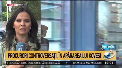 Procurori controversaţi, &icirc;n apărarea lui Kovesi