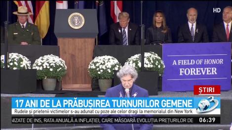 Ceremonii dedicate atentatelor din 11 septembrie. Printre victime au fost şi cinci rom&acirc;ni