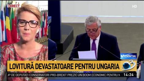 Lovitură devastatoare pentru Ungaria