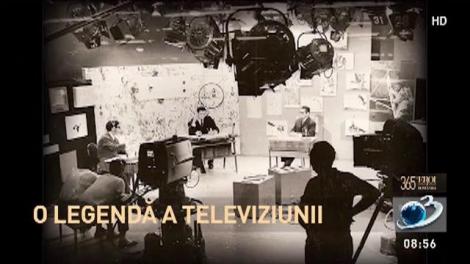 365 de eroi ai Rom&acirc;niei. Tudor Vornicu, o legendă a televiziunii