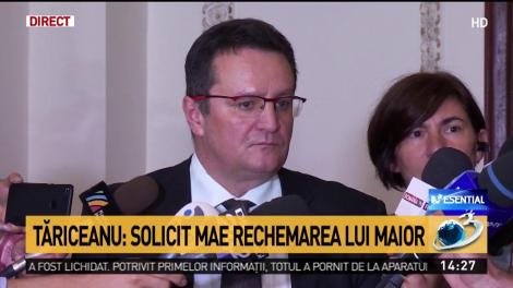 Maior: Eu sunt singur om şi încerc să îmi fac datoria. Ei sunt o coaliţe care deţin puterea