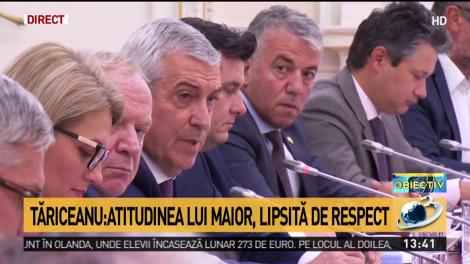 Călin Popescu Tăriceanu: Am observat atitudinea dânsului când mi-am prezentat punctul de vedere