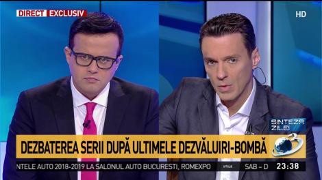 Mircea Badea: „În legătură cu domnul Maior, e o prioritate ca acesta să se care. E lispit de rațiune”