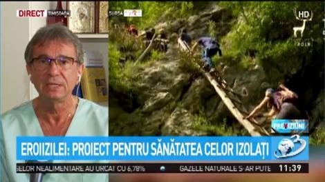 Dorel Săndesc, despre caravana medicală pentru cei cu acces limitat la medicină