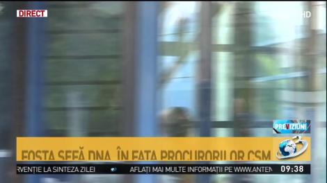 Kovesi, audiată &icirc;n dosarul decapărilor