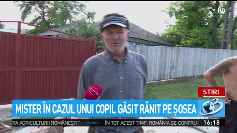 Mister în cazul unui COPIL de nouă ani, găsit cu răni GRAVE pe marginea unui drum. Ce a păţit, de fapt, băieţelul