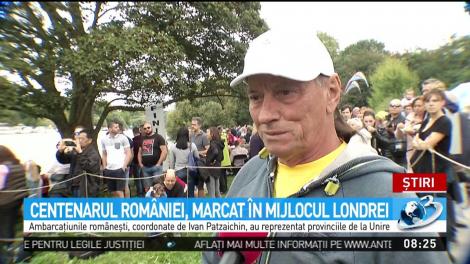 Centernarul României, marcat în mijlocul Londrei