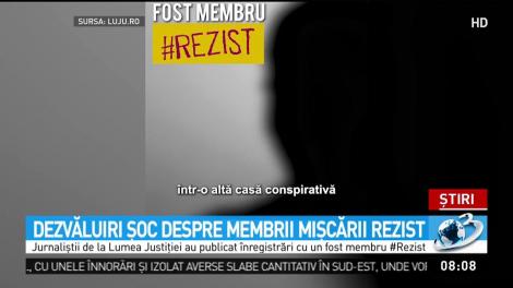 Fost membru #Rezist: Liderii consumau marijuana