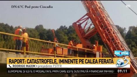 Reacţia preşedintelui FSTFR cu privire la raportul devastator despre infrastructura CFR
