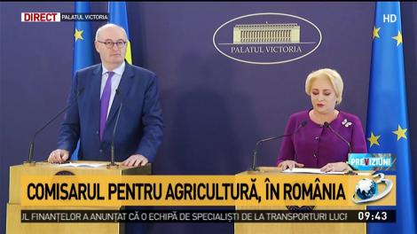 Dăncilă: Rom&acirc;nia nu vrea plafonarea subvenţiilor