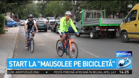 Start la ''mausolee pe bicicletă'', un eveniment dedicat cicliştilor