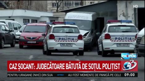 Caz şocant: Judecătoare bătută de soţul poliţist